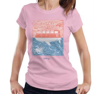 Official Volkswagen By Sea And Land Women's T-Shirt