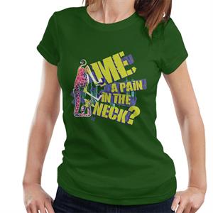 Madagascar Melman Me A Pain In The Neck Women's T-Shirt