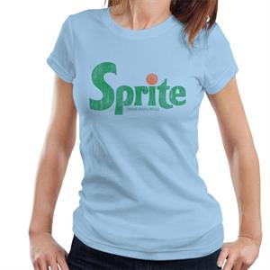 Sprite 70s Orange Dot Logo Women's T-Shirt