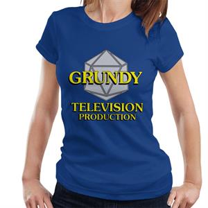 Neighbours Grundy Television Production Women's T-Shirt