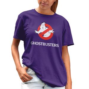 All+Every Ghostbusters No Ghost Classic Logo Women's Boyfriend Fit T-Shirt