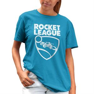 All+Every Rocket League Text With Logo Women's Boyfriend Fit T-Shirt