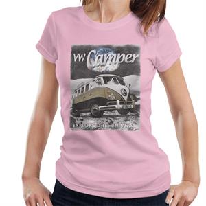 Official Volkswagen Moon Camper Women's T-Shirt