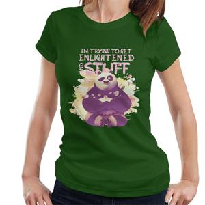 Kung Fu Panda Po Im Trying To Get Enlightened Women's T-Shirt