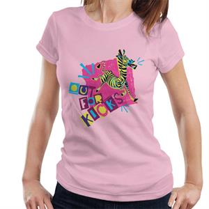 Madagascar Marty Out For Kicks Women's T-Shirt