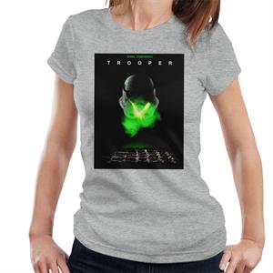 Original Stormtrooper Trooper Alien Parody For Light Women's T-Shirt