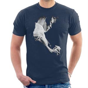 Bernard Sumner Of New Order Live Men's T-Shirt