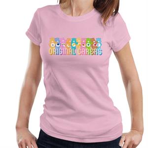 Care Bears 40th Anniversary Original Carers Women's T-Shirt