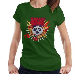 Kung Fu Panda Po Whaaa Are You Kidding Me Women's T-Shirt