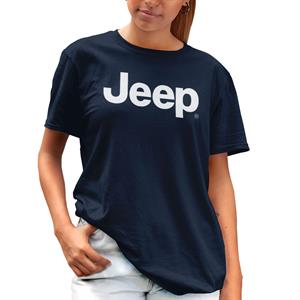 All+Every Jeep Classic Text Logo Women's Boyfriend Fit T-Shirt