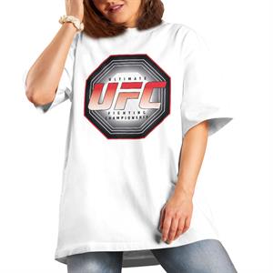 All+Every UFC Octagon Logo Women's Boyfriend Fit T-Shirt