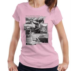 Official Volkswagen Built For Summer Women's T-Shirt