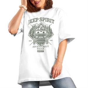 All+Every Jeep Spirit Est 1941 Women's Boyfriend Fit T-Shirt