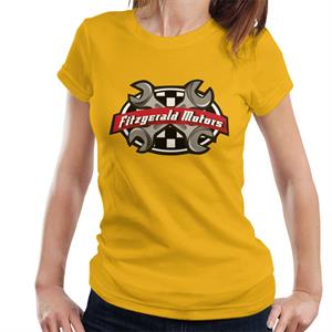 Neighbours Fitzgerald Motors Logo Women's T-Shirt