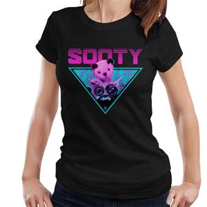 Sooty Drums Vaporwave Women's T-Shirt