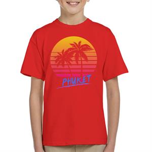 Phuket Retro 80s Kid's T-Shirt