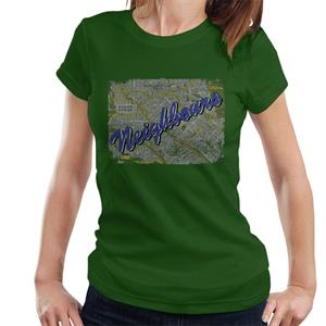 Neighbours 1987 Map Women's T-Shirt