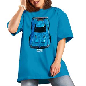 All+Every Rocket League Blue Dominus Women's Boyfriend Fit T-Shirt