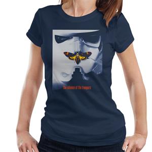 Original Stormtrooper Silence Of The Troopers Parody Women's T-Shirt