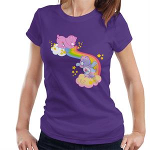 Care Bears 40th Anniversary Best Friend And Cheer Bear Women's T-Shirt