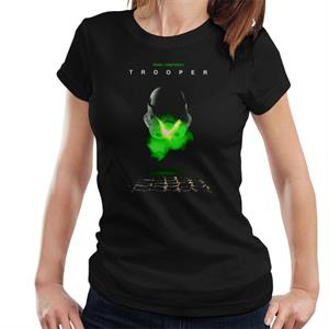 Original Stormtrooper Trooper Alien Parody For Dark Women's T-Shirt