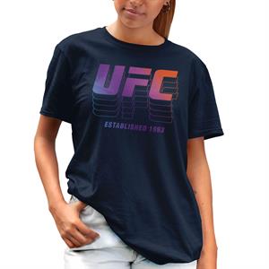 All+Every UFC Established 1993 Retro Logo Women's Boyfriend Fit T-Shirt