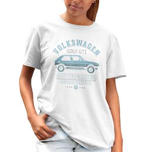 All+Every Volkswagen Blue Golf GTI Repairs Women's Boyfriend Fit T-Shirt