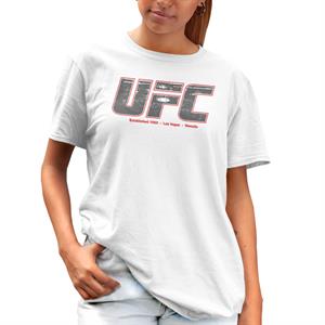 All+Every UFC 1993 Arena Text Logo Women's Boyfriend Fit T-Shirt