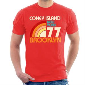 Coney Island Retro 77 Men's T-Shirt