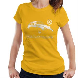 Volkswagen Beetle Spray Paint Women's T-Shirt