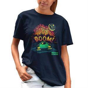 All+Every Rocket League Boom Breakout Women's Boyfriend Fit T-Shirt