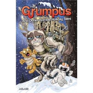 Grumpy Cat The Grumpus and Other Horrible Holiday Tales by Jarrett Melendez