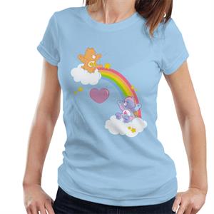 Care Bears 40th Anniversary Friend And Best Friend Bear Women's T-Shirt