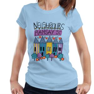 Neighbours Retro Ramsay St Women's T-Shirt