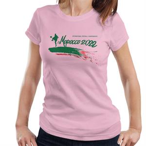 Morocco International Football 2022 Women's T-Shirt