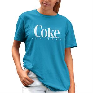 All+Every Coca Cola Ice Cold Women's Boyfriend Fit T-Shirt