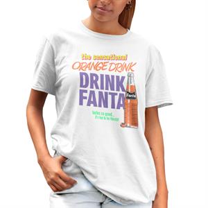 All+Every Fanta The Sensational Orange Drink Women's Boyfriend Fit T-Shirt