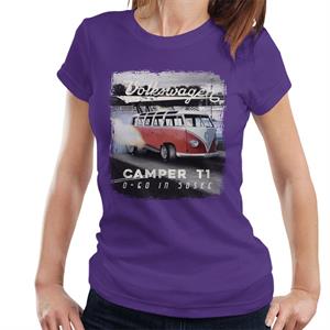 Official Volkswagen Type 3 Dragster Women's T-Shirt