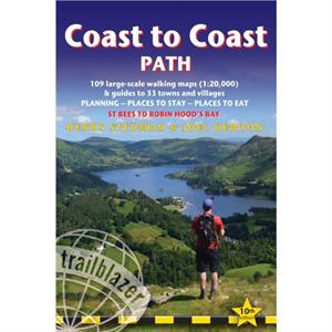 Coast to Coast Path Trailblazer Walking Guide 10e by Henry Stedman