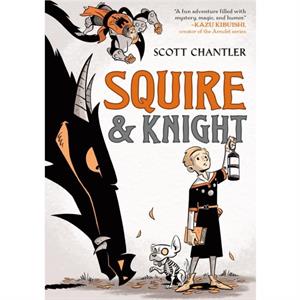 Squire  Knight by Scott Chantler