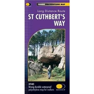 St Cuthberts Way by Harvey Map Services Ltd.