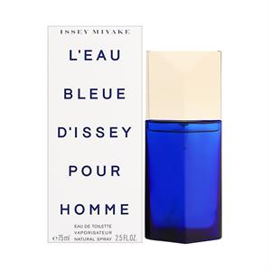 Issey Miyake LEau Bleue dIssey Pour Homme Eau de Toilette 75ml Spray