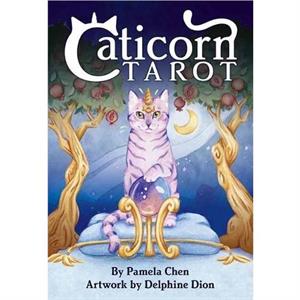 Caticorn Tarot by Delphine Dion