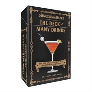 Dungeonmeister The Deck of Many Drinks by Jon Taylor