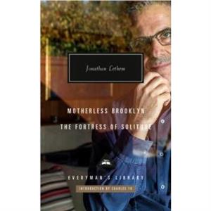 Motherless Brooklyn Fortress of Solitude by Jonathan Lethem