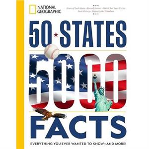 50 States 5000 Facts by National Geographic