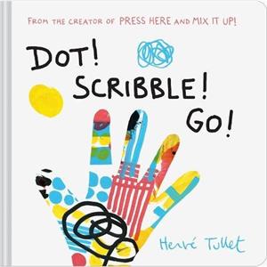 Dot Scribble Go by Herve Tullet