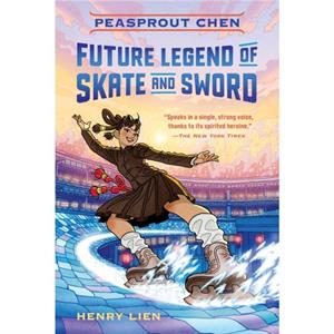 Peasprout Chen Future Legend of Skate and Sword by Henry Lien