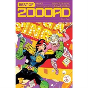 Best of 2000 AD Volume 5 The Essential Gateway to the Galaxys Greatest Comic by Henry Flint