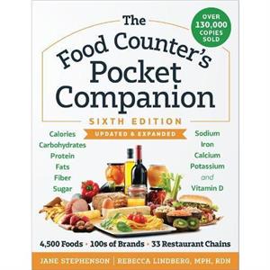 The Food Counters Pocket Companion Sixth Edition by Jane Stephenson